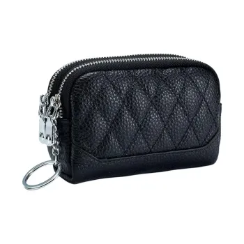 Tong Tong Rabbit Top Grain Cow Leather Coin Purse Women's Multicolor