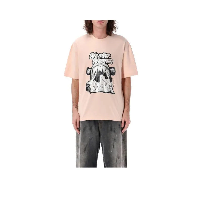 Acne Studios Wonder Woman Crewneck T Shirt-0