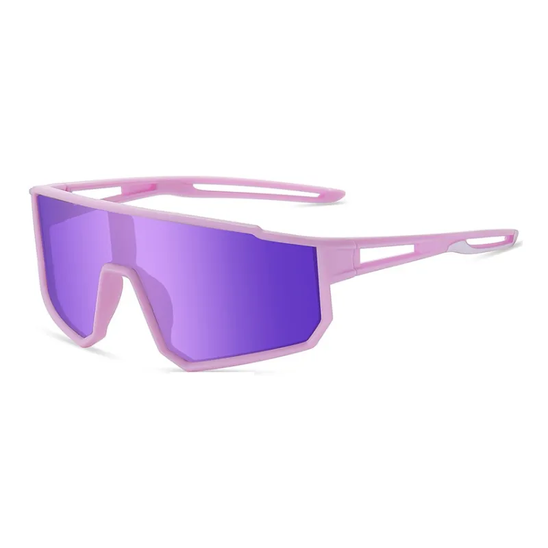 PRETTYALLUSION PC Irregular Shape Sunglasses Kids'-8
