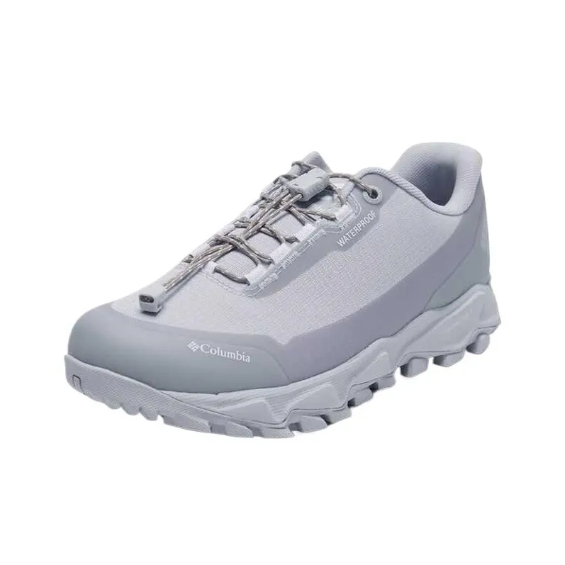 Columbia Trans Trail Cushioning Support Low Top Trekking Shoes Women's Gray-1