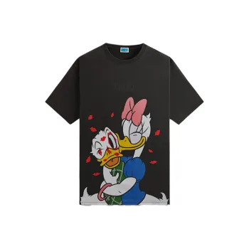 KITH Disney Donald Duck Smooch Vintage Tee