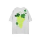 White Heather Gray (100% cotton)