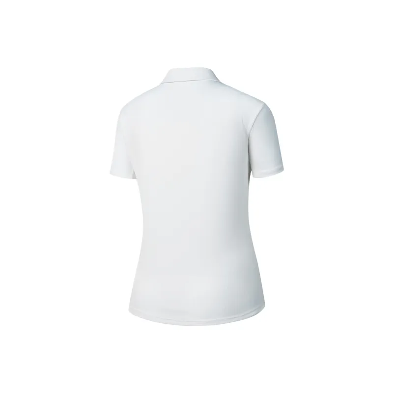 Saucony Polo Shirt Women's Pure White-1