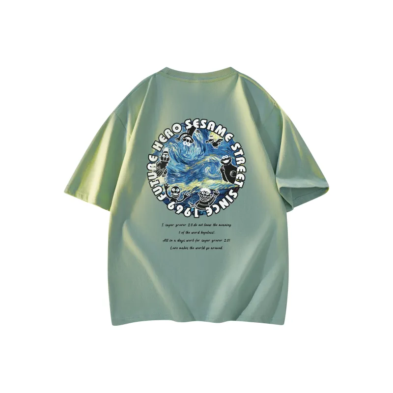 SESAME STREET T Shirts Unisex-14