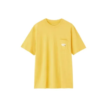 THE NORTH FACE T-Shirt Men's Muddy Yellow