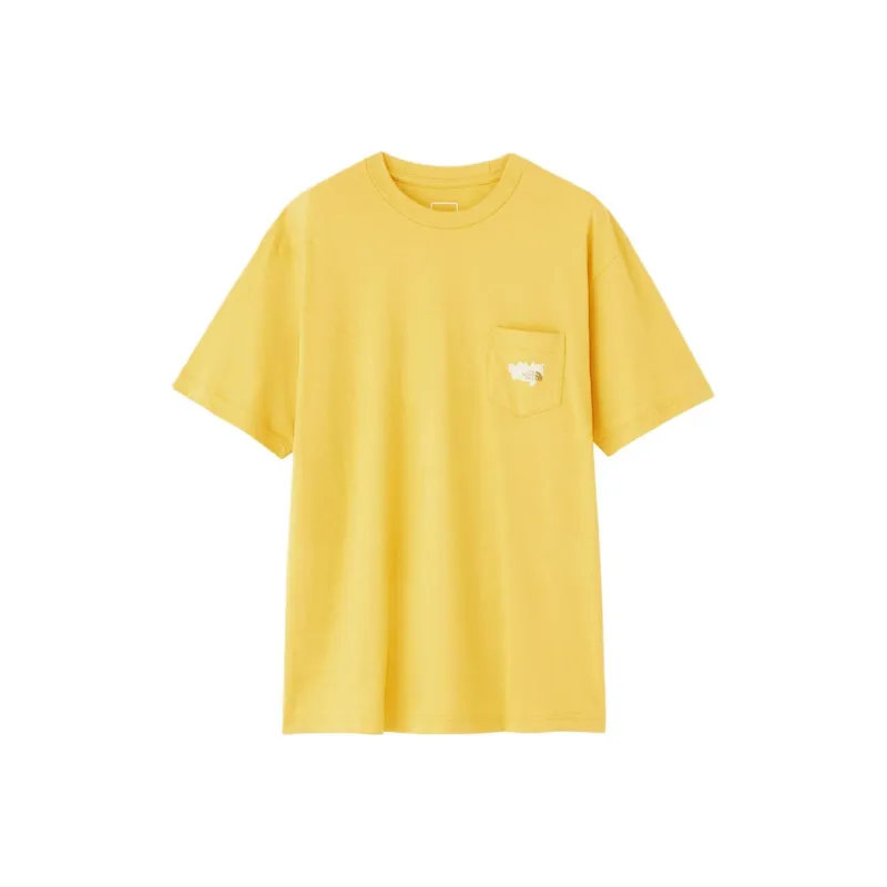 THE NORTH FACE T-Shirt Men's Muddy Yellow-0