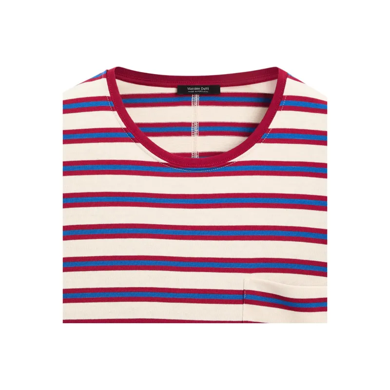 Massimo Dutti T-Shirt Women's Brown-5