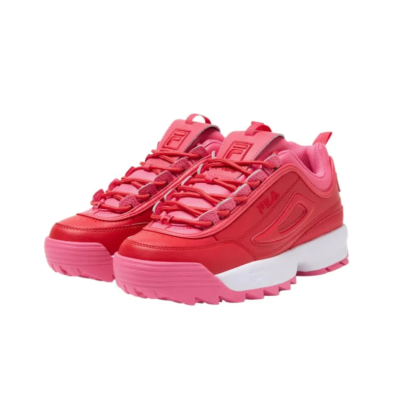 FILA Disruptor 2 Low Top Casual Shoes Women's Red-3