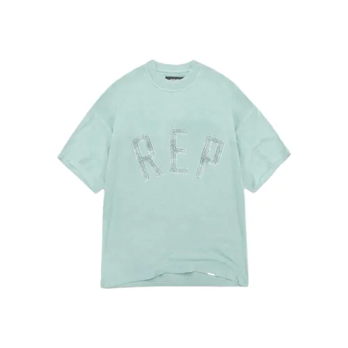 REPRESENT Logo appliqué T shirt