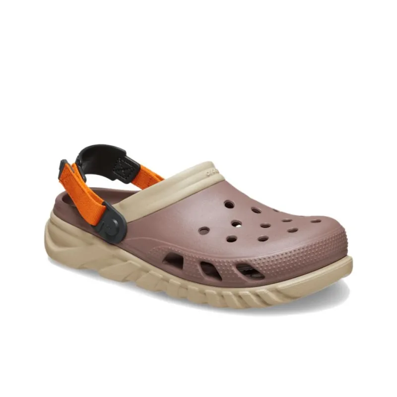 Crocs Duet Ma Clogs Unisex Umber-1