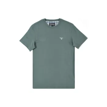 BARBOUR Tartan Sports T Shirt