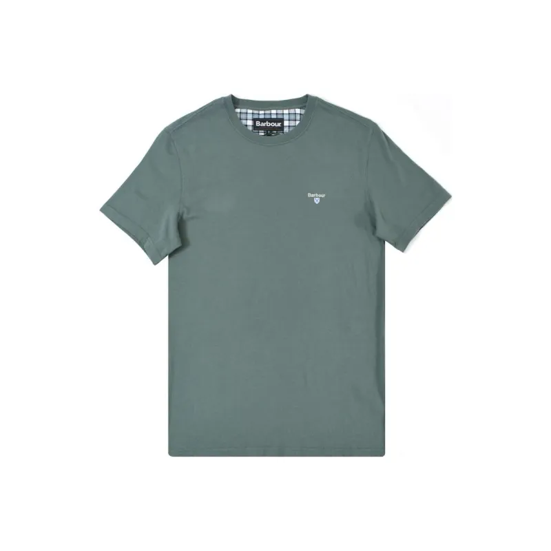 BARBOUR Tartan Sports T Shirt-0