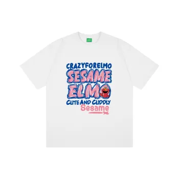 SESAME STREET T Shirts Unisex