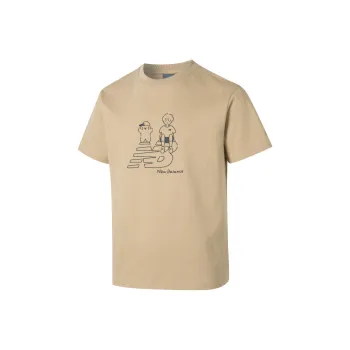 New Balance T Shirt Unisex Brown