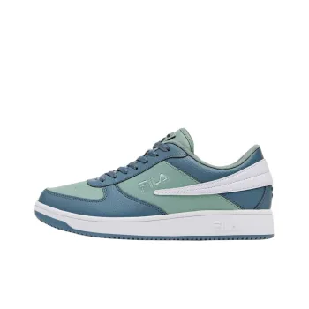FILA A LOW Top Skateboard Shoes Men's Turquoise