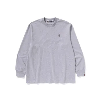 A BATHING APE One Point Relaxed Fit L/S Tee