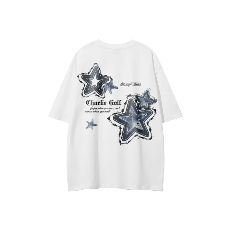 CHARLIE GOLF T Shirts Unisex-3