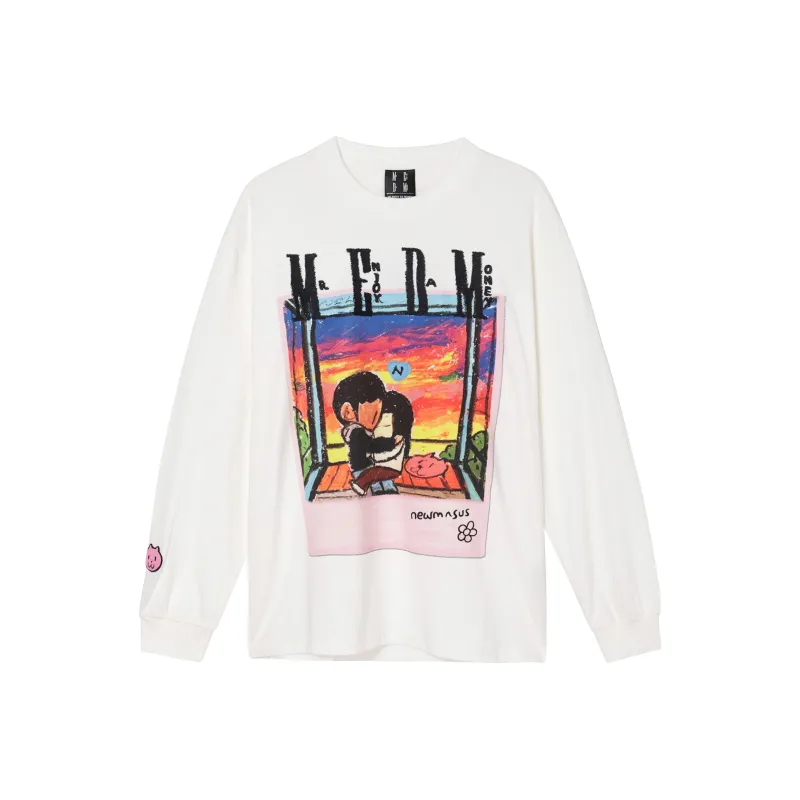 MR.ENJOYDA MONEY Newmasus Collaboration T Shirts Unisex-0