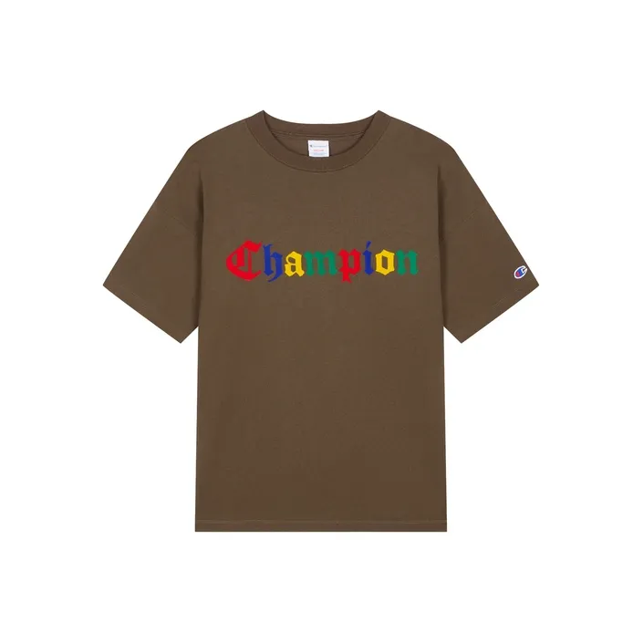 Champion Short Sleeved T Shirts Unisex Japan Version-8