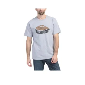 Carhartt T Shirt Unisex Light Gray