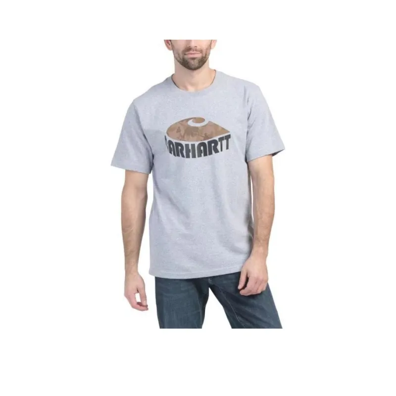 Carhartt T Shirt Unisex Light Gray-0