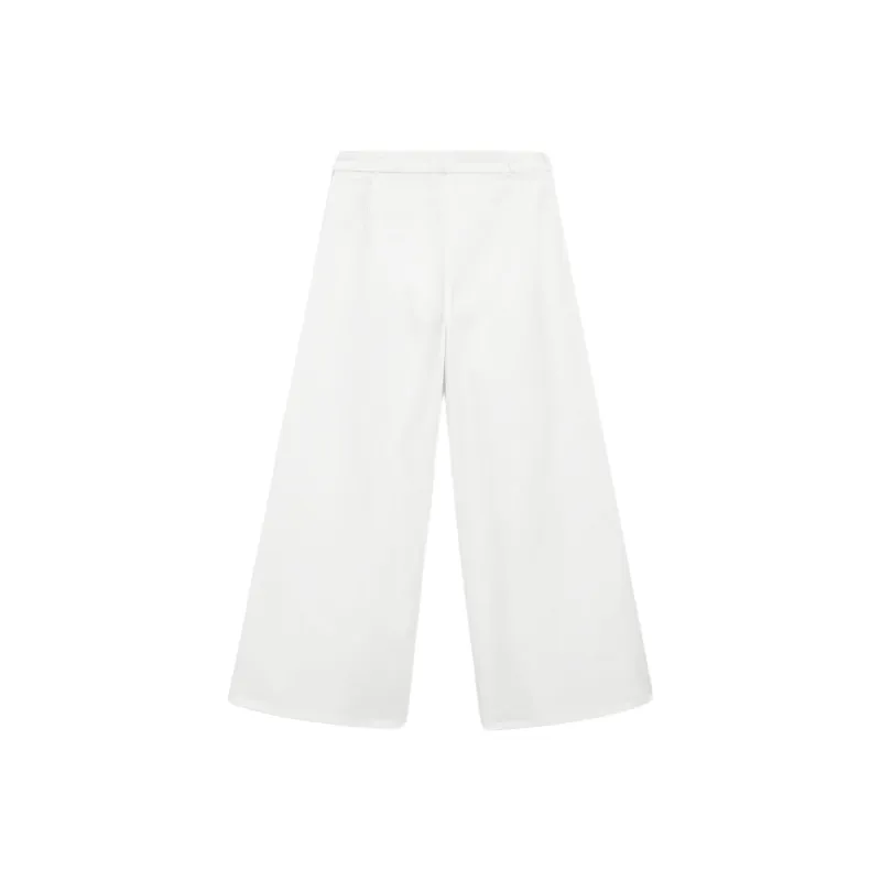 Massimo Dutti Casual Pants Women's White-1