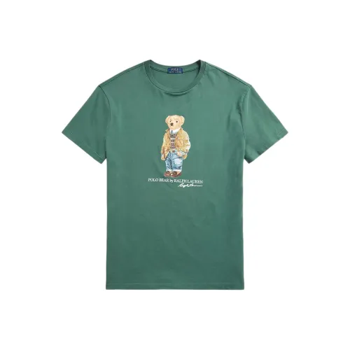 Polo Ralph Lauren T Shirt Men's Washable Forest Green