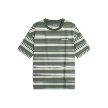 LiNing CF Tracing T Shirt Men's Ghost Scallion