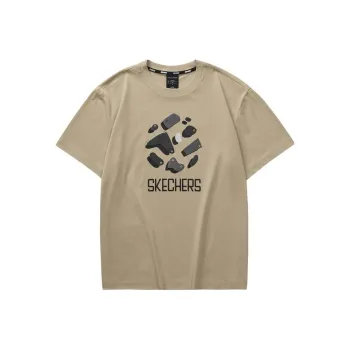 Skechers Stroll T Shirt Men's Khaki