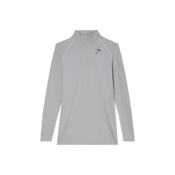 GYMSHARK T Shirt Men's Silhouette Gray