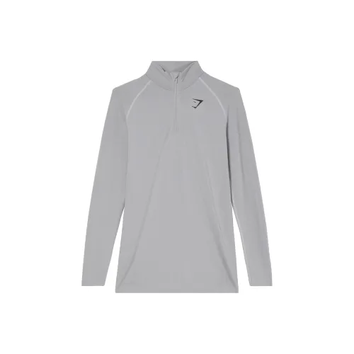 GYMSHARK T Shirt Men's Silhouette Gray