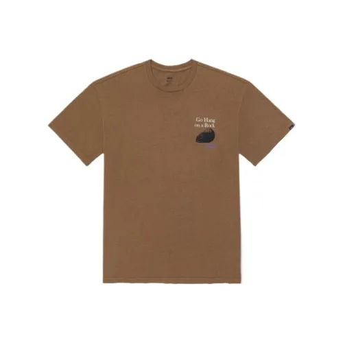 Vans x GRAMICCI TEE SS T Shirt Unisex Brown