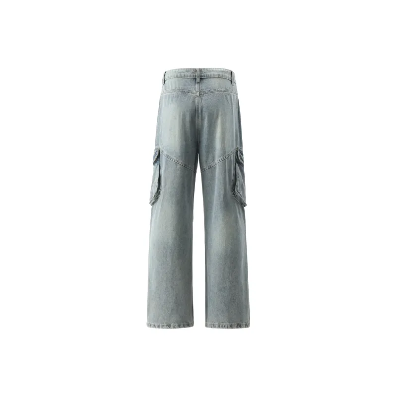ALI THE FOX Jeans Unisex Yellow Mud-6