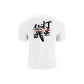 Men's-You Hit Me-White