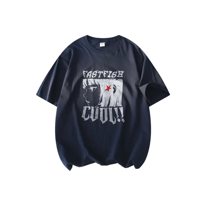 FASTFISH T Shirts Unisex-6