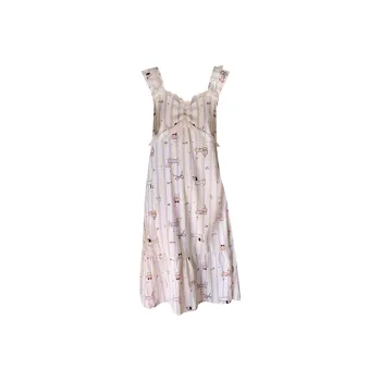 OUSHIBO Nightgown Women's Image Color