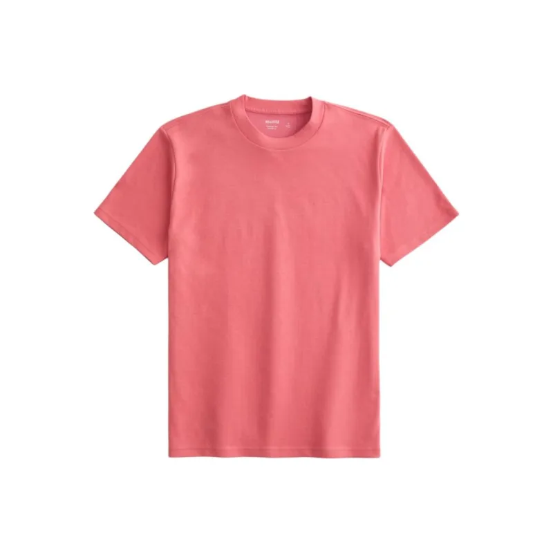 Hollister T-Shirt Men's Watermelon Red-0