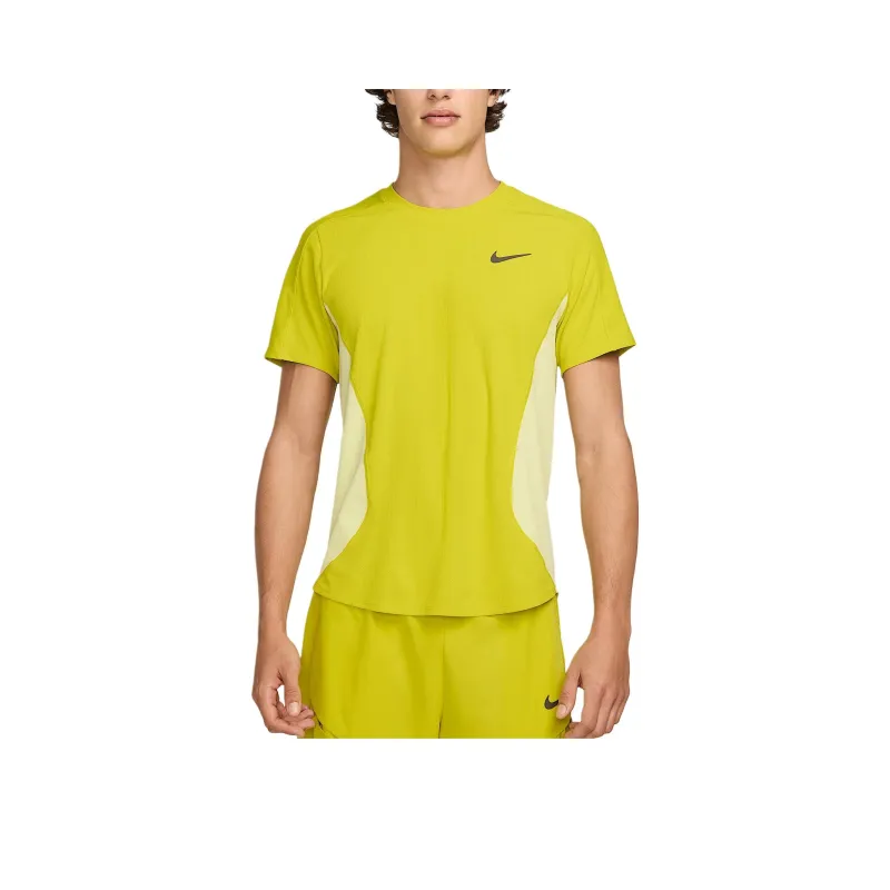 Nike Court Slam Men's Dri FIT Tennis Top-0