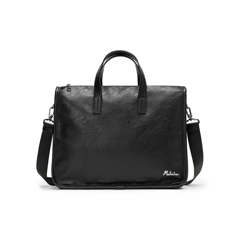 Mulinsen PVC Briefcase Men's Multicolor-0