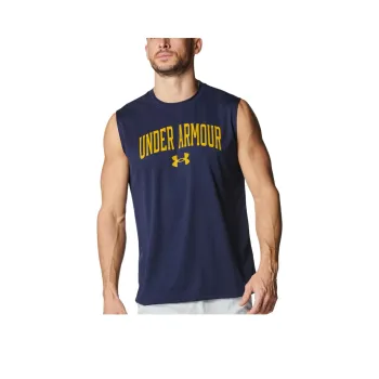 Under Armour Tech Tank Top Men's Marine Blue 410