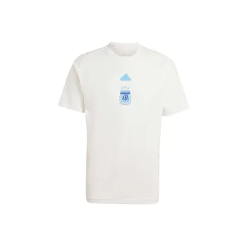 Adidas Argentina Team T Shirts Men White