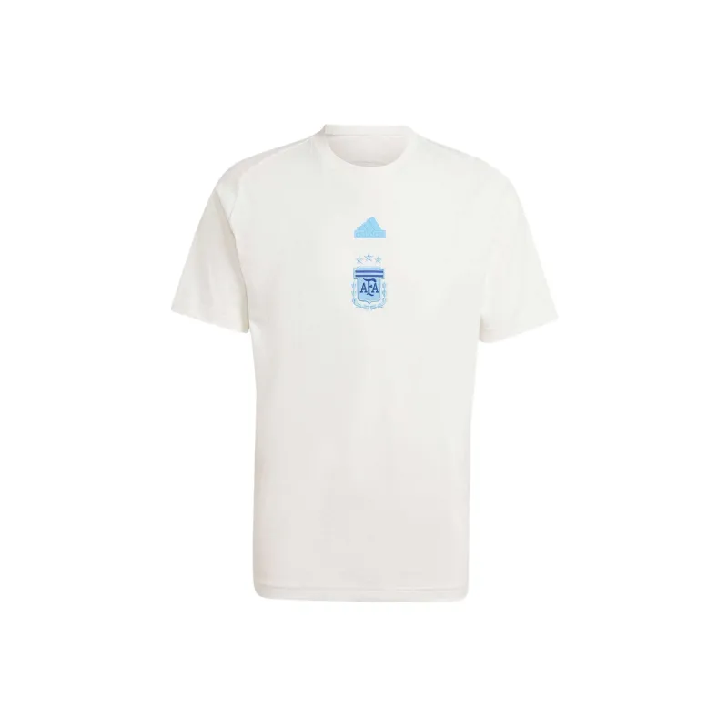 Adidas Argentina T Shirts Men White-0