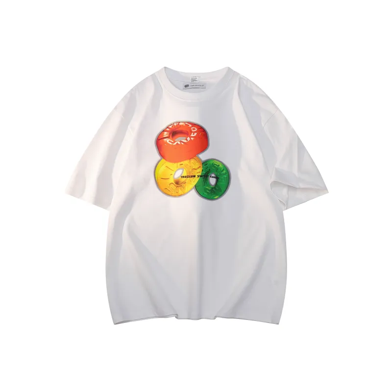 Tre Club T Shirts Unisex-2
