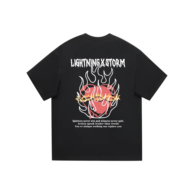 Lightning X Storm T Shirt Unisex-0