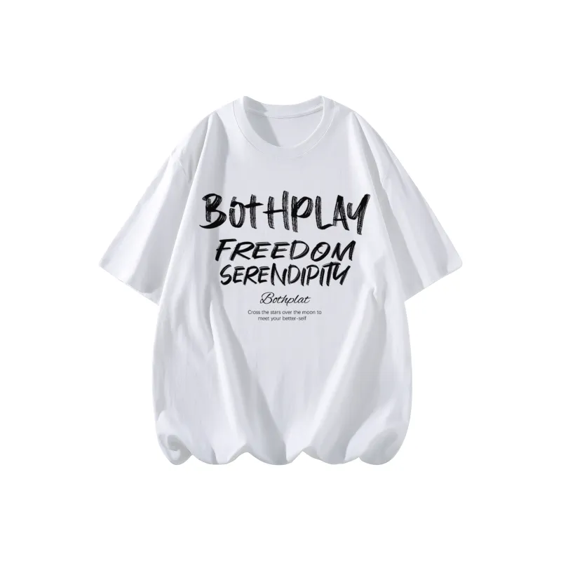 BOTH PLAY T Shirts Unisex-3