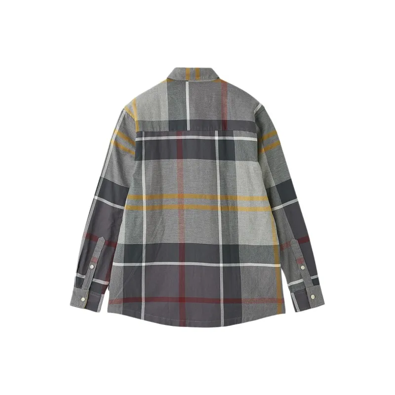 BARBOUR Shirts Men Gray-1