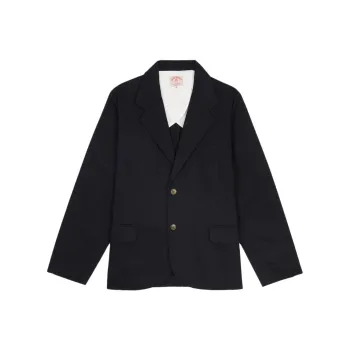 Brain Dead BROOKS BROTHERS Collaboration Business Suits Unisex Black