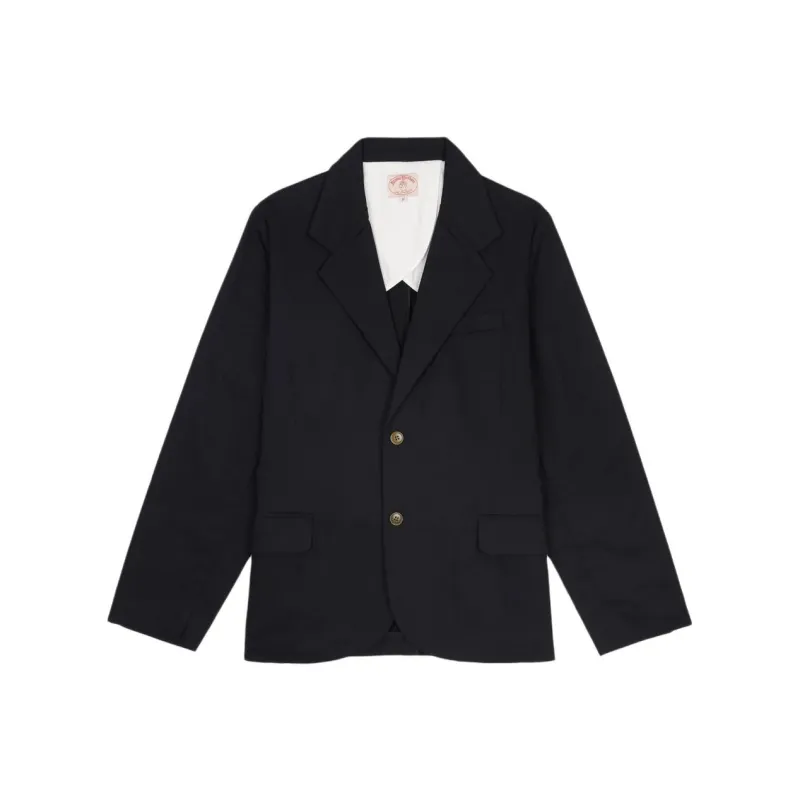 Brain Dead BROOKS BROTHERS Collaboration Business Suits Unisex Black-0