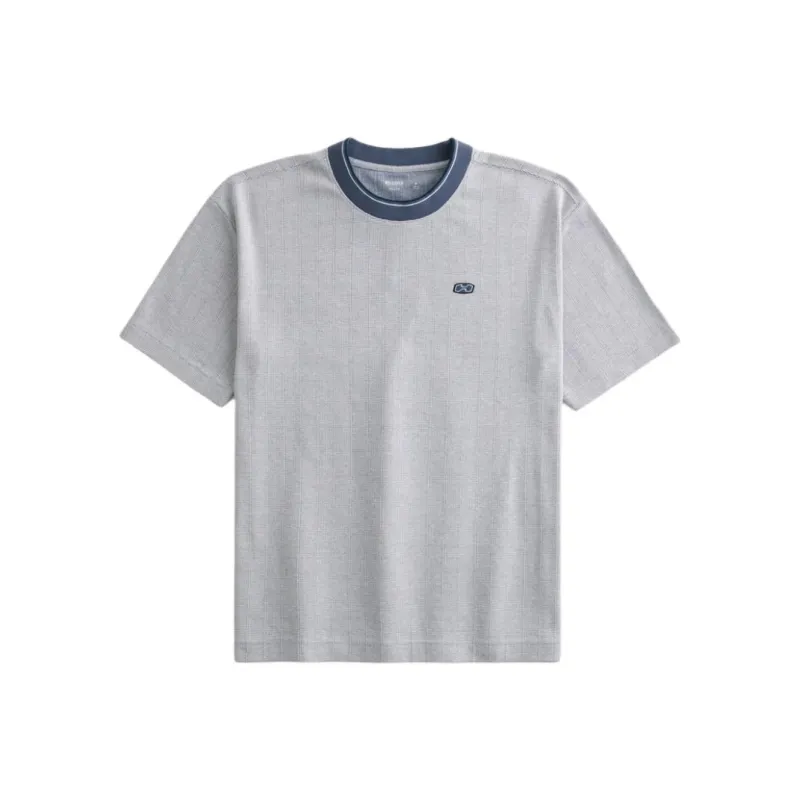 Hollister T-Shirt Men's Light Gray-0