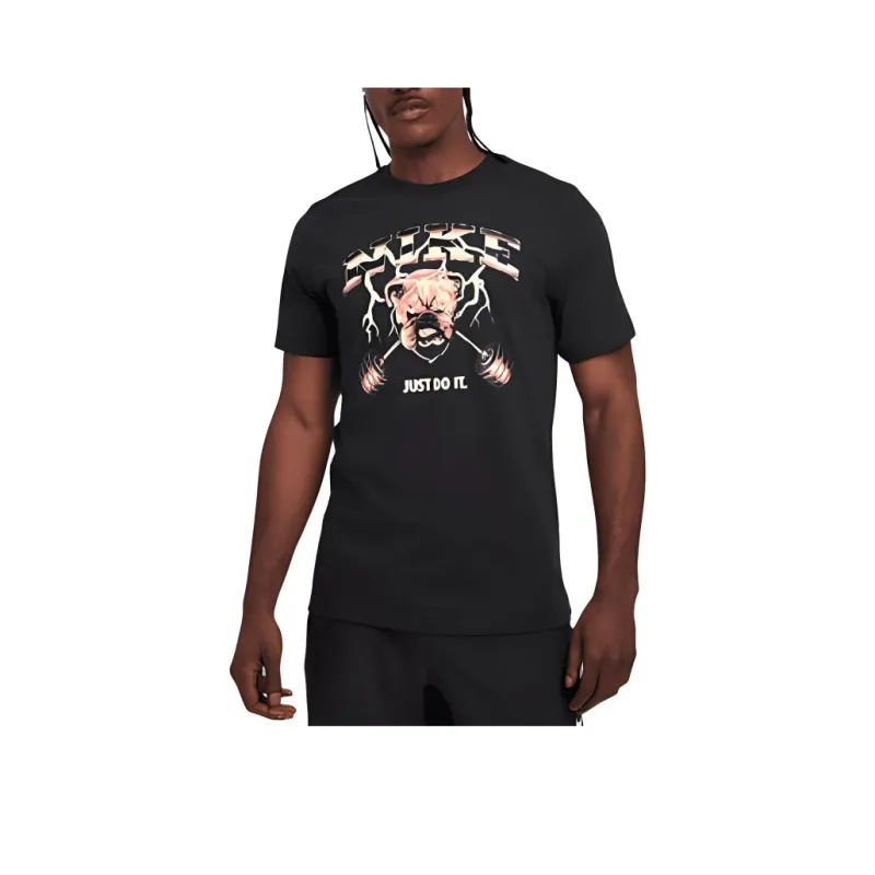 Nike Men's Fitness T Shirt-0